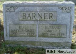 Mary Rhoads Barner