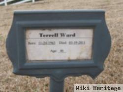 Terrell Ward