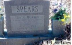 Edwin Morrow Spears