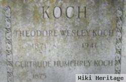 Theodore Wesley Koch