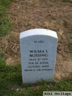 Wilma L. Fleetwood Bossing