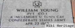 Pvt William Young