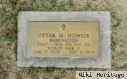 Ottar M Howick