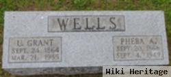 Ulysses Grant Wells