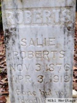 Sallie Mcvey Roberts