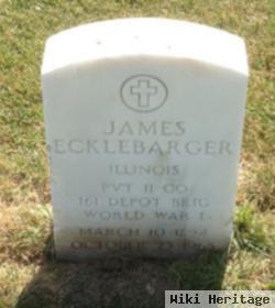 James Ecklebarger