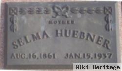 Selma Fichte Huebner