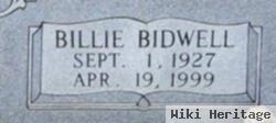 Billie Bidwell Horne