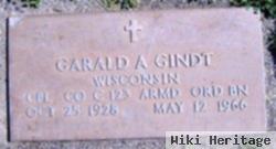 Garald A Gindt