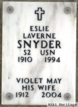 Violet May Lamison Snyder