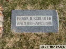 Franklin Neal "frank" Schluter