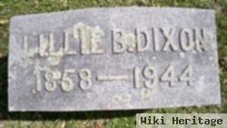 Lillie B Dixon