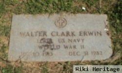 Walter Clark Erwin