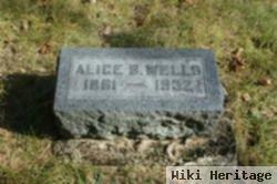 Alice Beckwith Wells