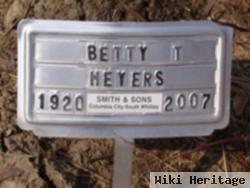 Betty T. Meyers