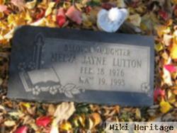 Melva Jayne Lutton