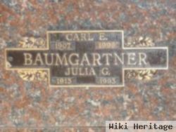 Carl E Baumgartner