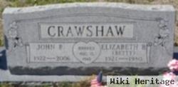 John R. Crawshaw