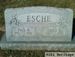 Paul R Esche