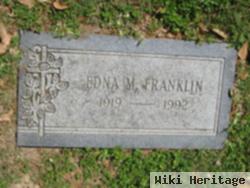 Edna M Franklin