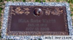 Hula Rhea Viars Watts