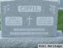 Julia D. Cippel