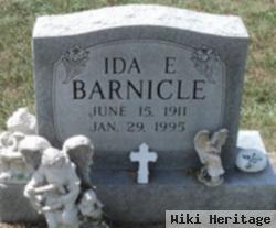Ida E Barnicle