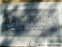 William Francis "bill" Dowell