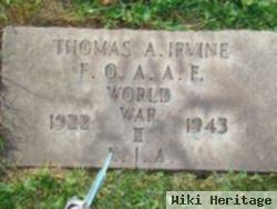 Thomas A Irvine