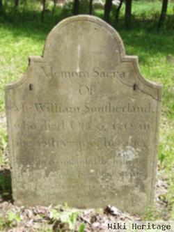 William Sutherland