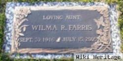 Wilma R Farris