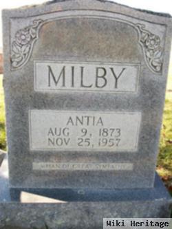 Antia Antonio Milby