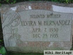 Elvira M. Hernandez