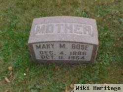 Mary M Leas Bose