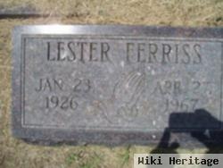 Lester Ferriss