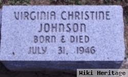 Virginia Christine Johnson