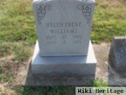 Helen Irene Williams