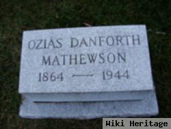 Ozias Danforth Mathewson