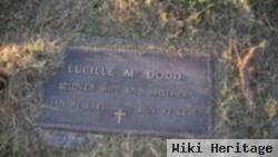 Lucille M. Dodd