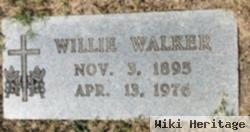 Willie Walker