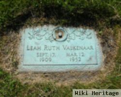 Leah Ruth Mccormack Valkenaar