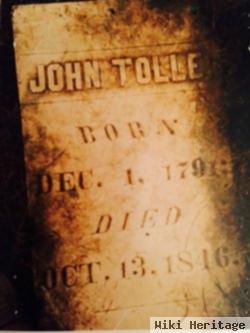 John Tolle