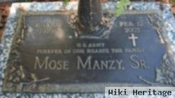 Mose Manzy, Sr