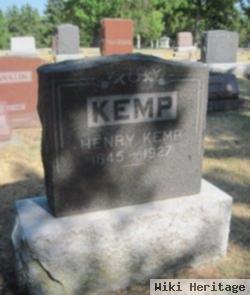 Henry Kemp