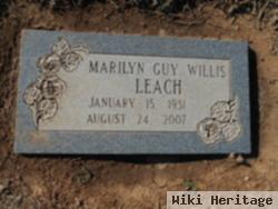 Marilyn Guy Willis Leach