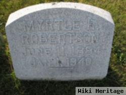 Myrtle Rams Robertson