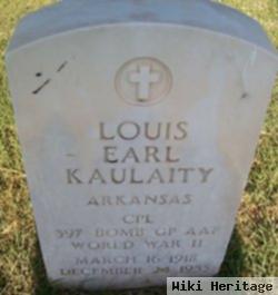 Louis Earl Kaulaity