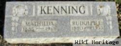 Rudolph Earnest Kenning