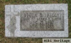 Viola B "peggy" Hartman Smith