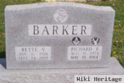 Betty V Barker